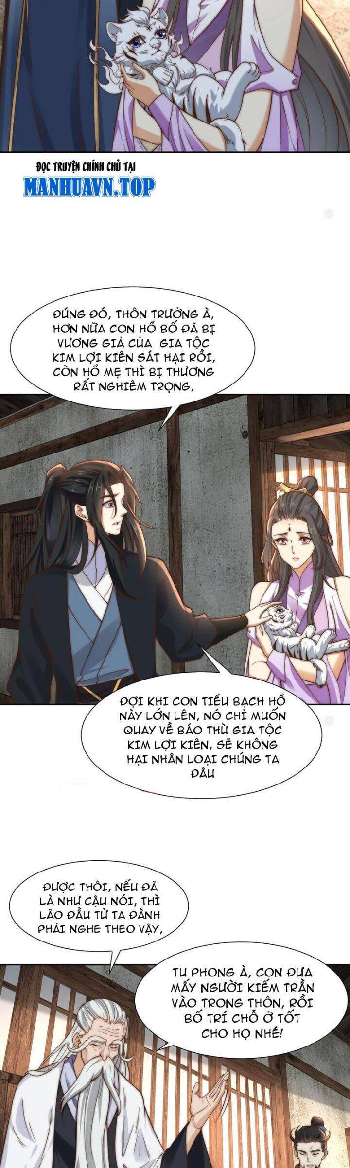 Tân Hỗn Độn Kiếm Thần Chapter  154 - 19