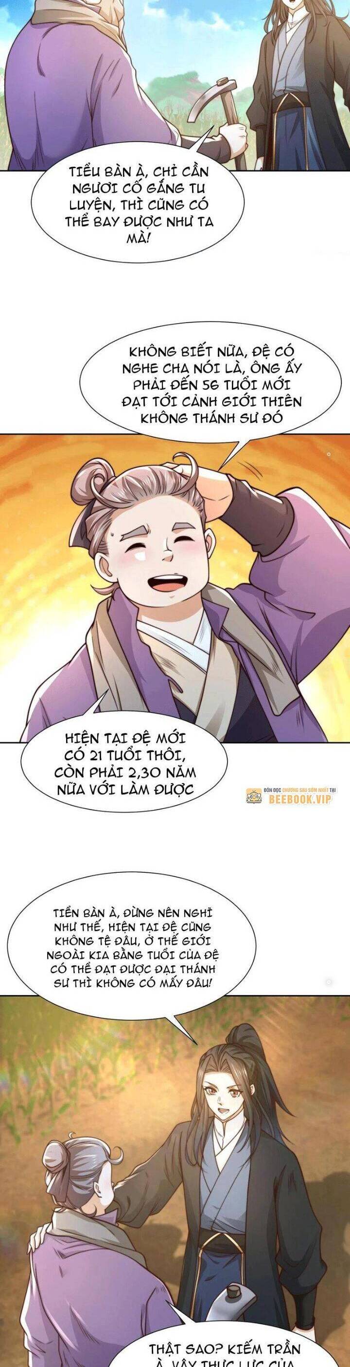 Tân Hỗn Độn Kiếm Thần Chapter  155 - 16
