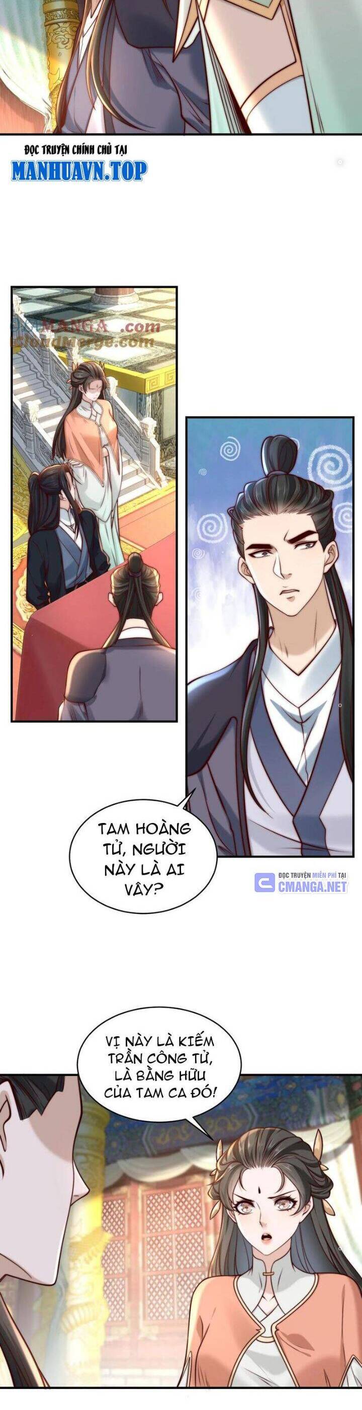 Tân Hỗn Độn Kiếm Thần Chapter  157 - 12