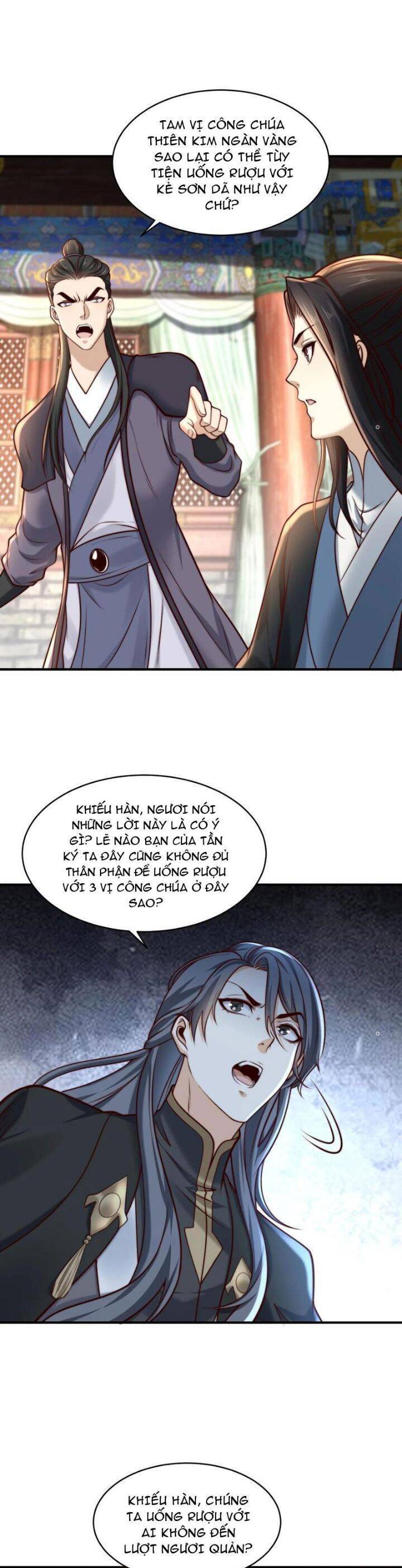 Tân Hỗn Độn Kiếm Thần Chapter  157 - 13
