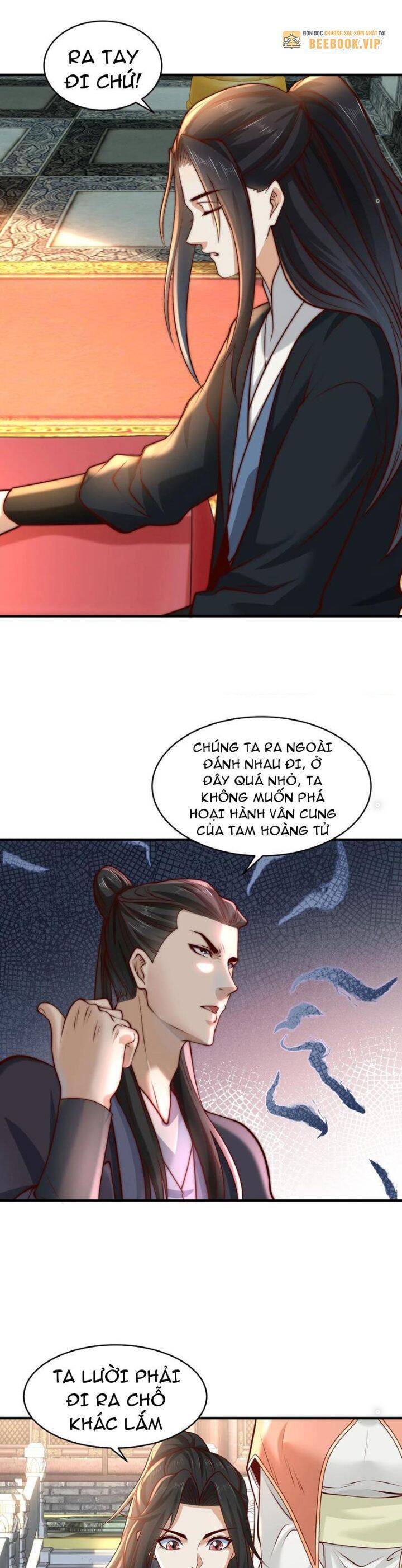 Tân Hỗn Độn Kiếm Thần Chapter  157 - 17
