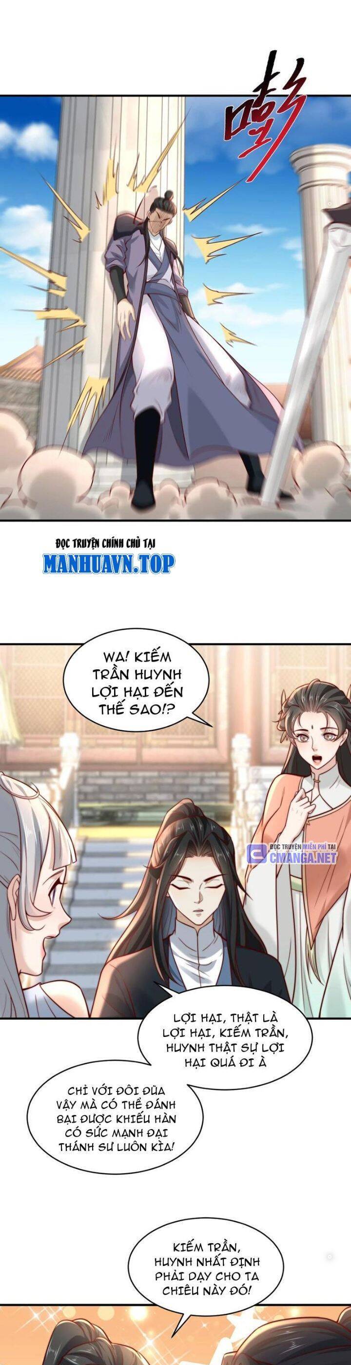 Tân Hỗn Độn Kiếm Thần Chapter  157 - 20