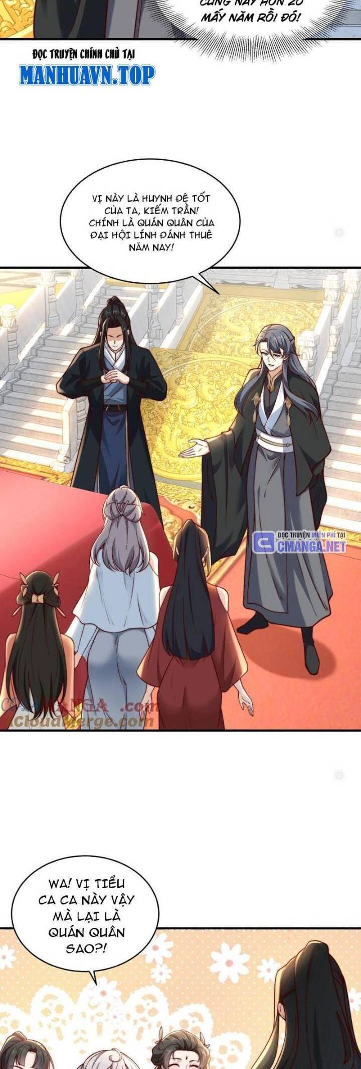 Tân Hỗn Độn Kiếm Thần Chapter  157 - 4