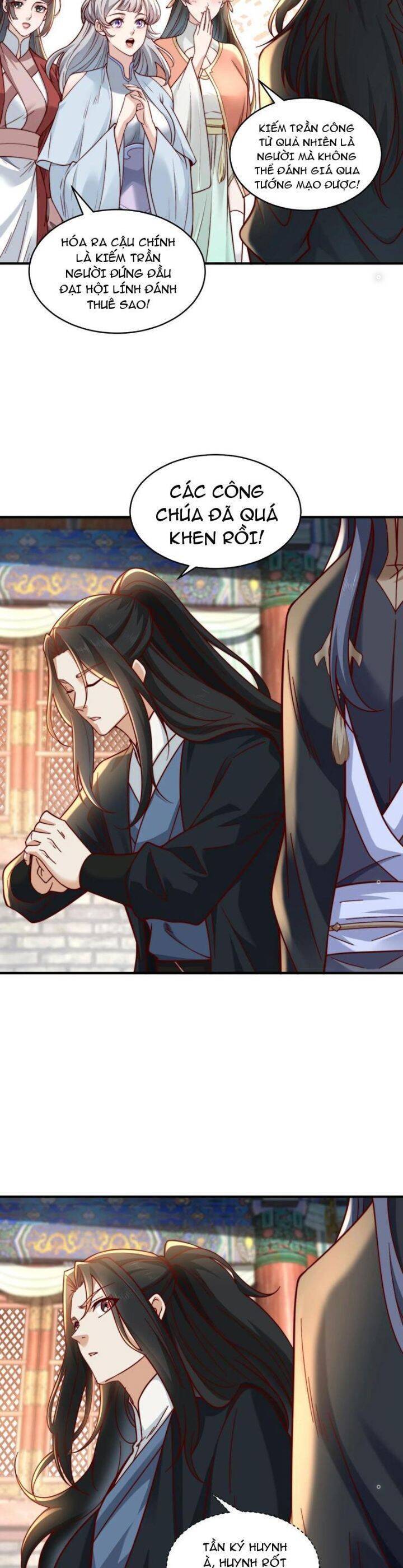 Tân Hỗn Độn Kiếm Thần Chapter  157 - 5