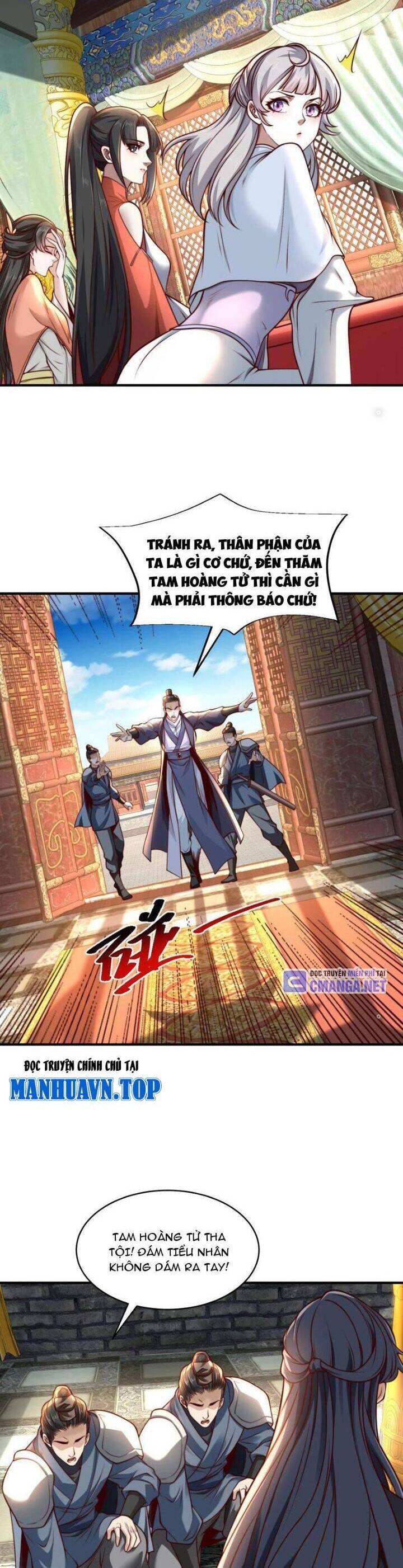 Tân Hỗn Độn Kiếm Thần Chapter  157 - 8