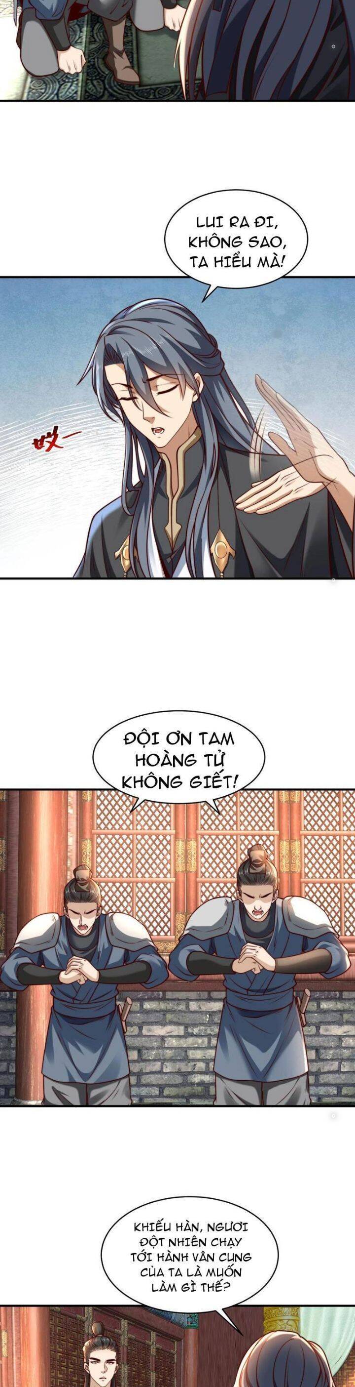 Tân Hỗn Độn Kiếm Thần Chapter  157 - 9