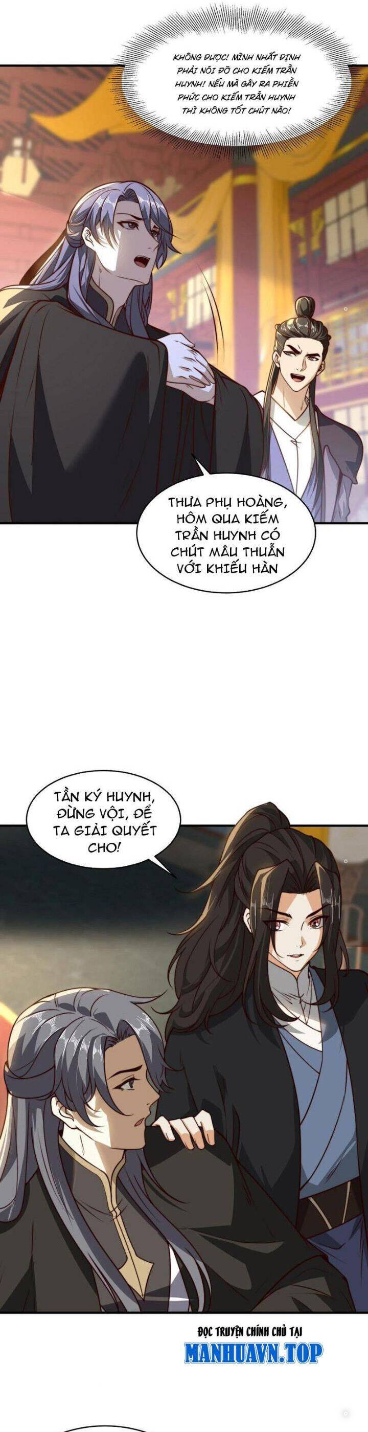 Tân Hỗn Độn Kiếm Thần Chapter  158 - 18