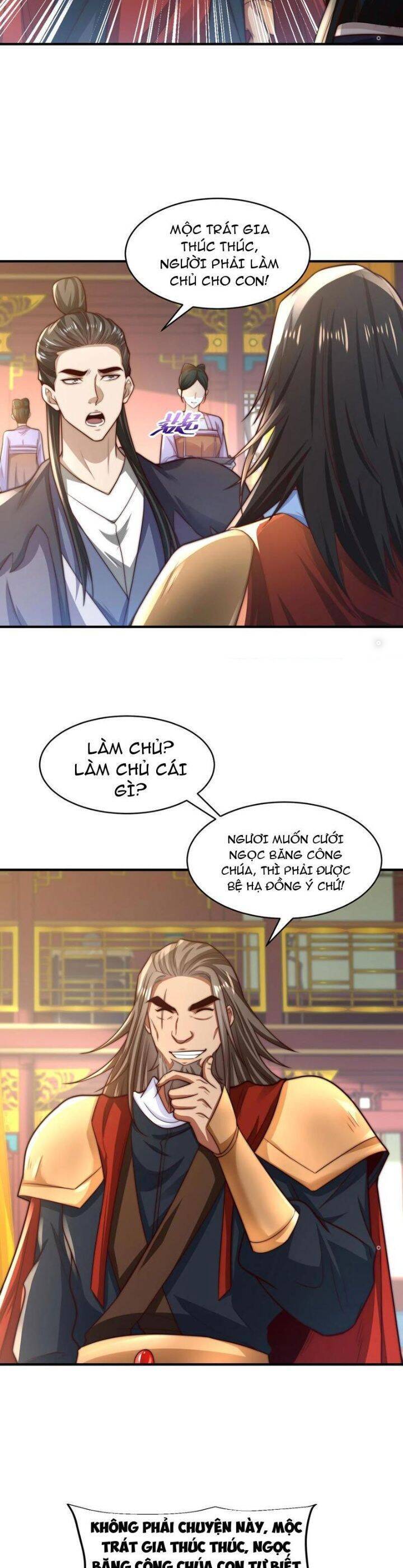 Tân Hỗn Độn Kiếm Thần Chapter  159 - 14