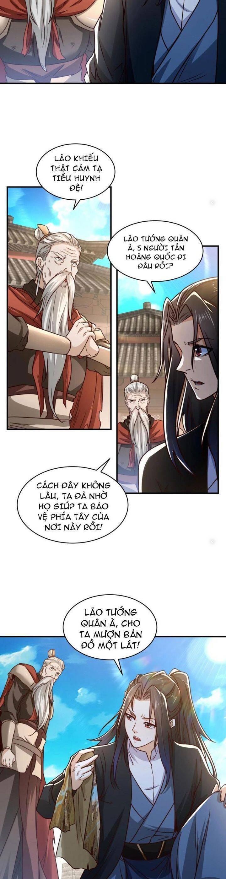 Tân Hỗn Độn Kiếm Thần Chapter  167 - 7