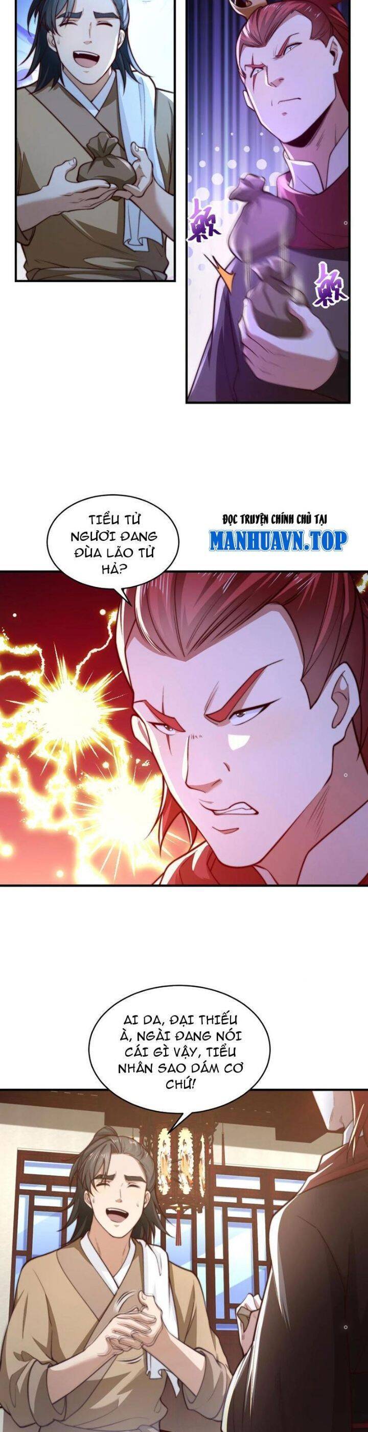 Tân Hỗn Độn Kiếm Thần Chapter  170 - 9