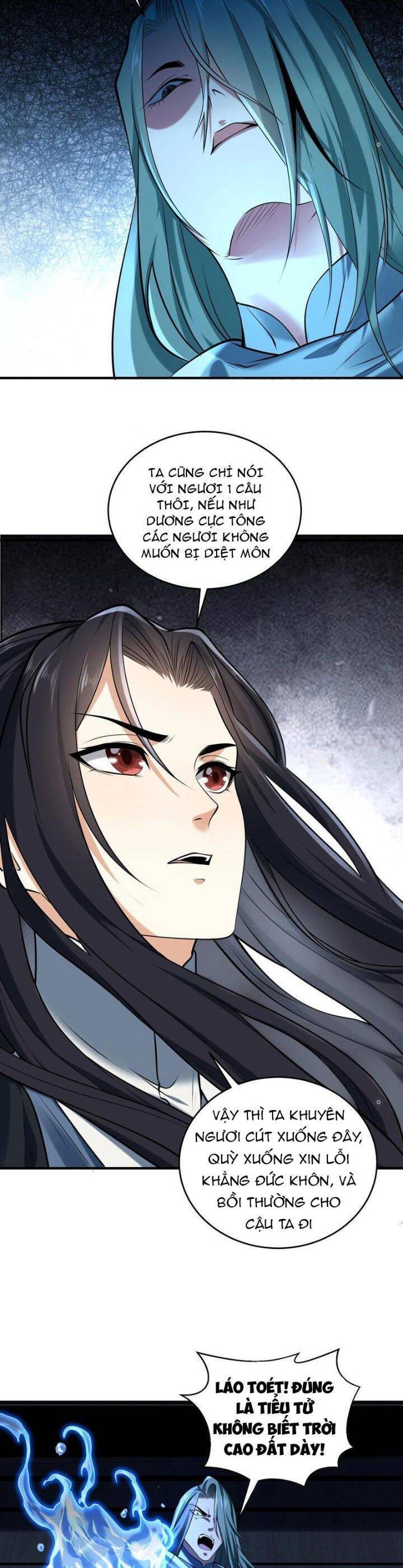 Tân Hỗn Độn Kiếm Thần Chapter  174 - 9