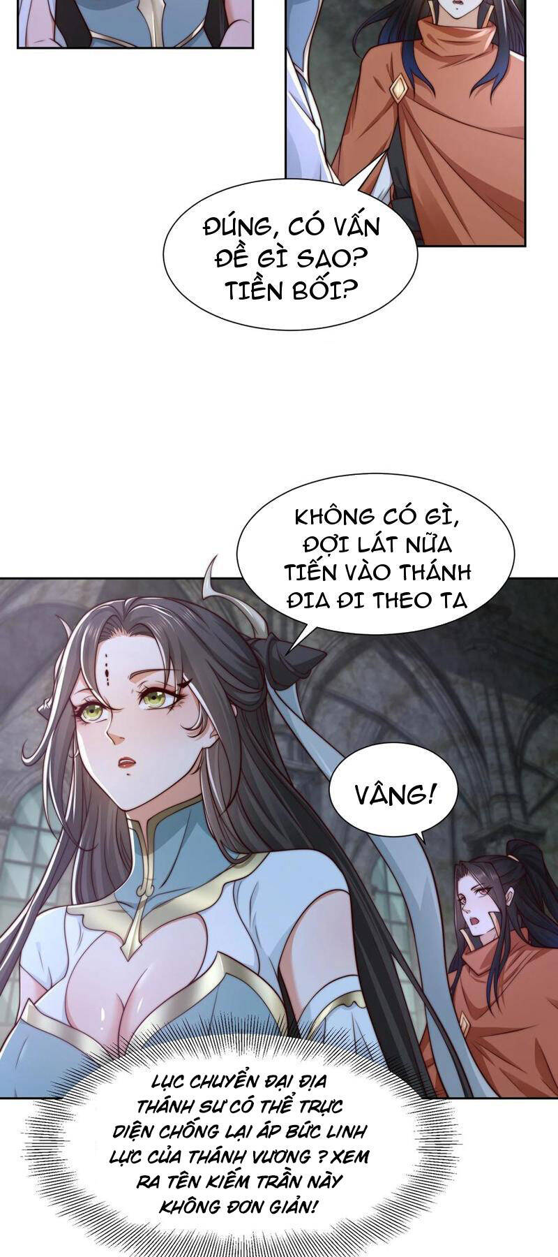 Tân Hỗn Độn Kiếm Thần Chapter 134 - 21