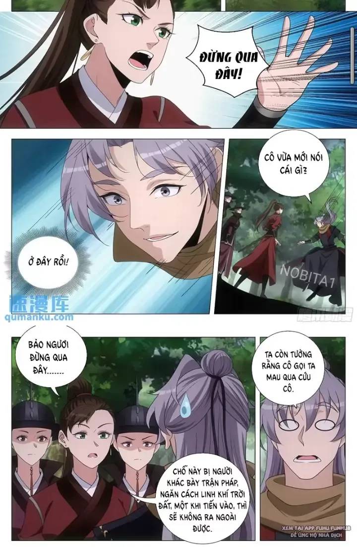 Đại Chu Tiên Lại Chapter  239 - 7