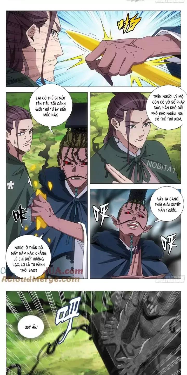Đại Chu Tiên Lại Chapter  241 - 8