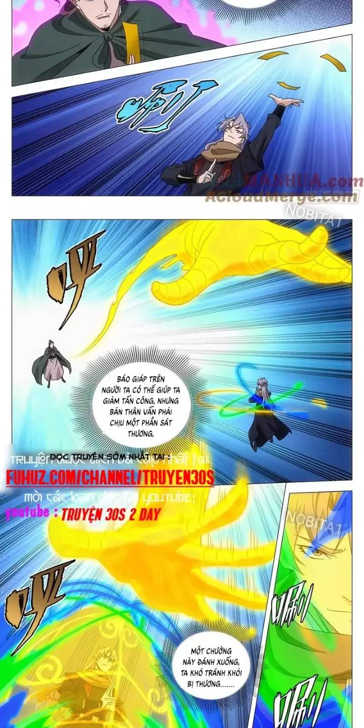 Đại Chu Tiên Lại Chapter  242 - 4