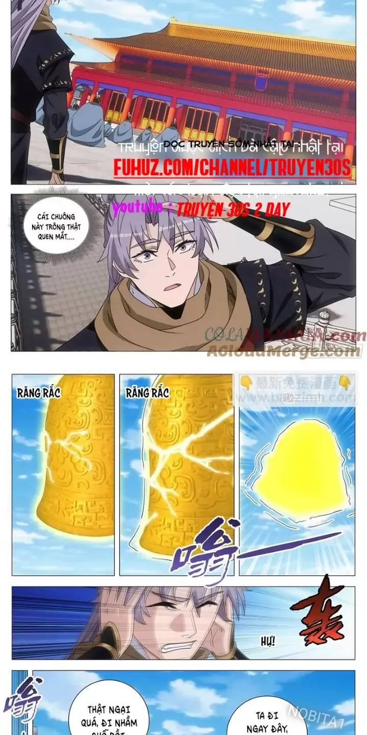 Đại Chu Tiên Lại Chapter  248 - 3