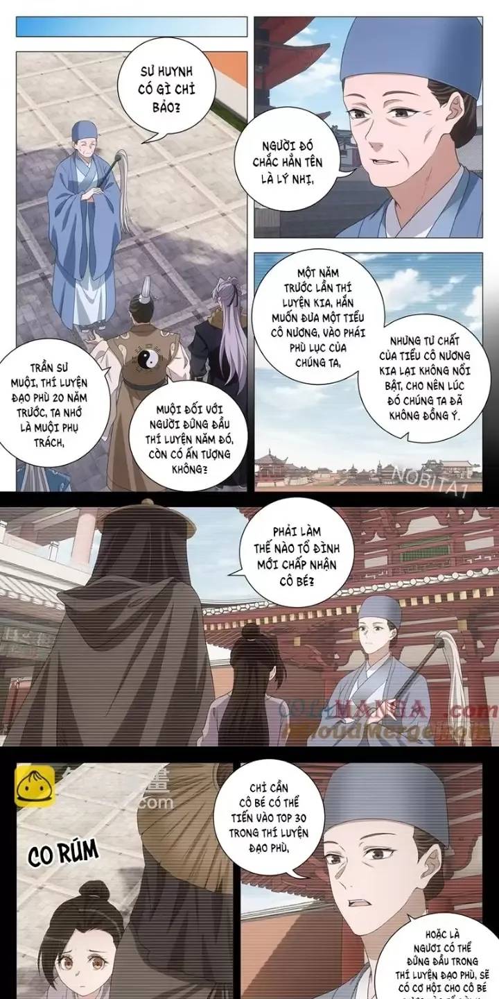 Đại Chu Tiên Lại Chapter  250 - 8