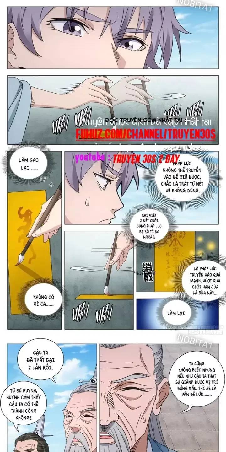 Đại Chu Tiên Lại Chapter  253 - 2