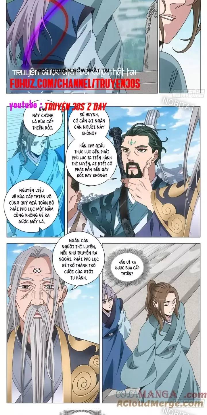 Đại Chu Tiên Lại Chapter  253 - 10
