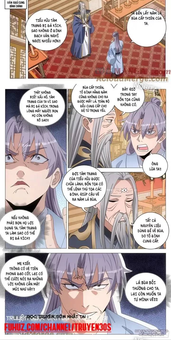 Đại Chu Tiên Lại Chapter  256 - 9