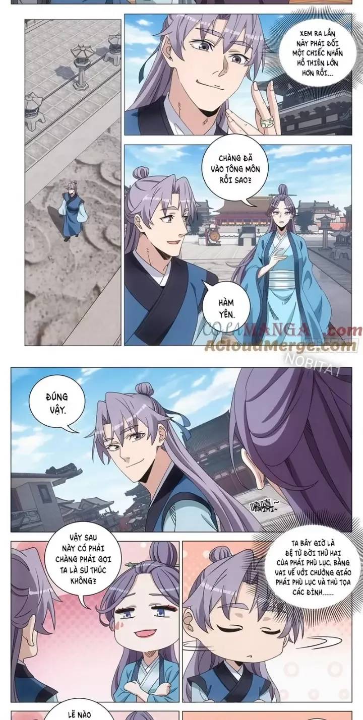 Đại Chu Tiên Lại Chapter  257 - 9