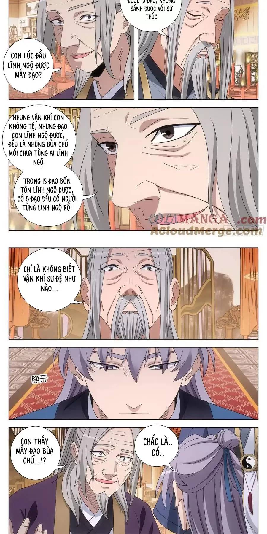 Đại Chu Tiên Lại Chapter  259 - 3