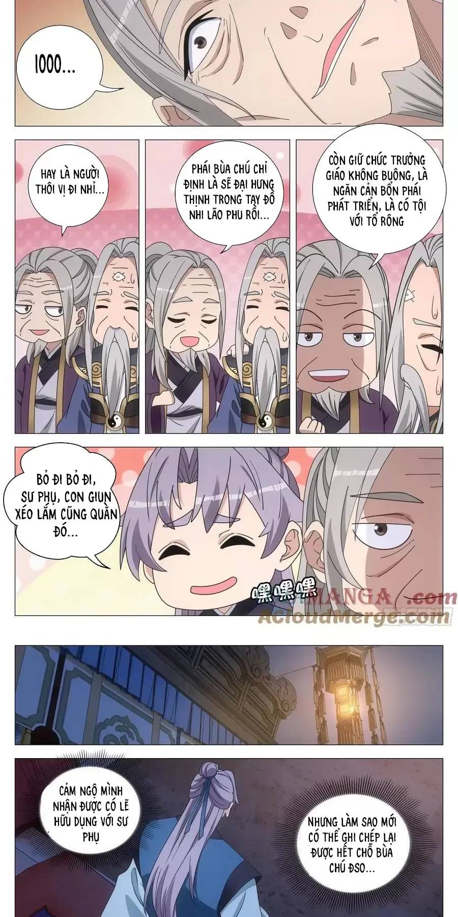 Đại Chu Tiên Lại Chapter  259 - 5