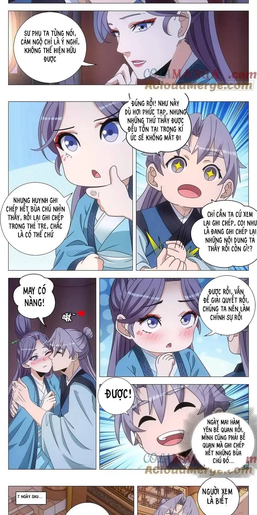 Đại Chu Tiên Lại Chapter  259 - 7