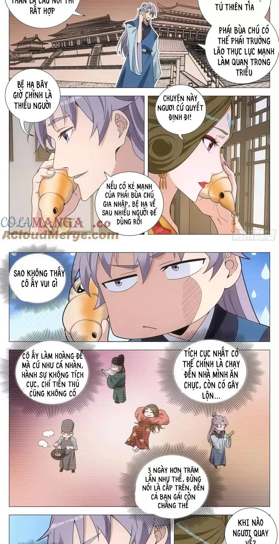 Đại Chu Tiên Lại Chapter  260 - 9