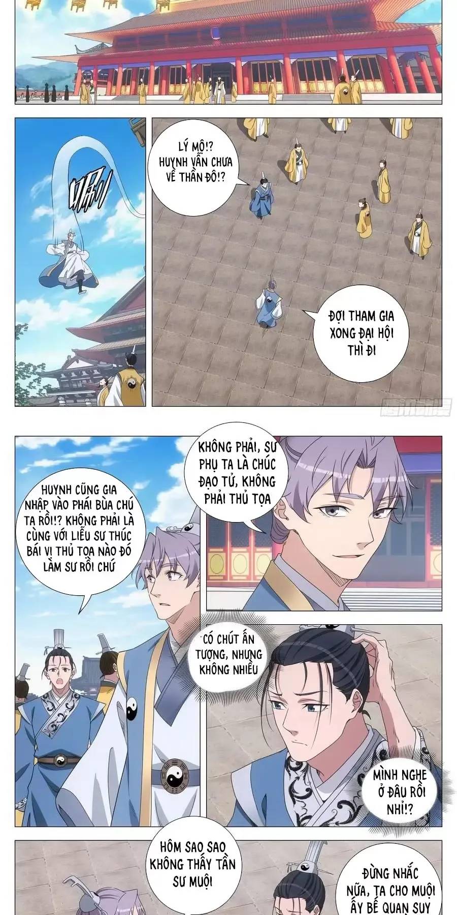 Đại Chu Tiên Lại Chapter  261 - 3