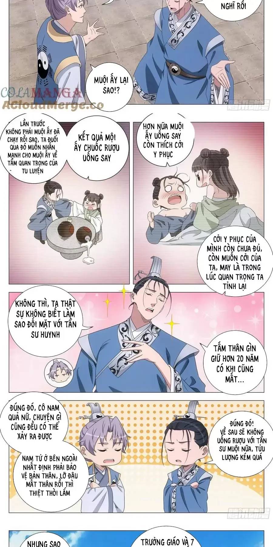 Đại Chu Tiên Lại Chapter  261 - 4
