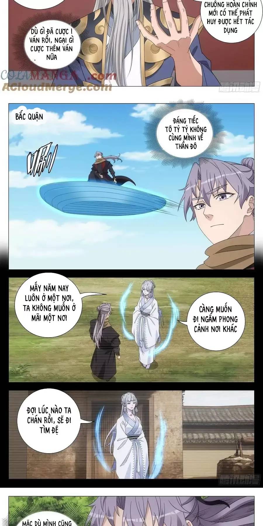 Đại Chu Tiên Lại Chapter  261 - 10