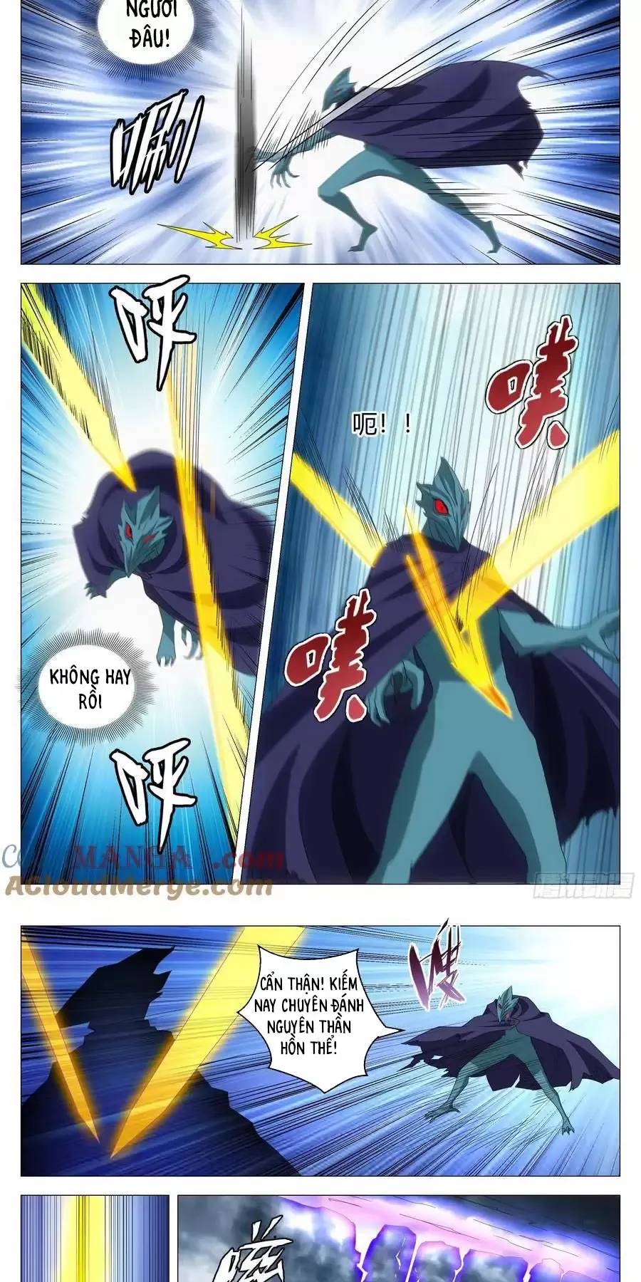 Đại Chu Tiên Lại Chapter  262 - 5