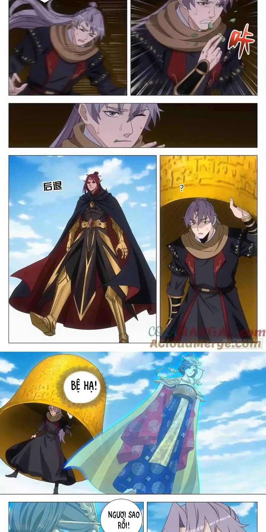 Đại Chu Tiên Lại Chapter  263 - 11