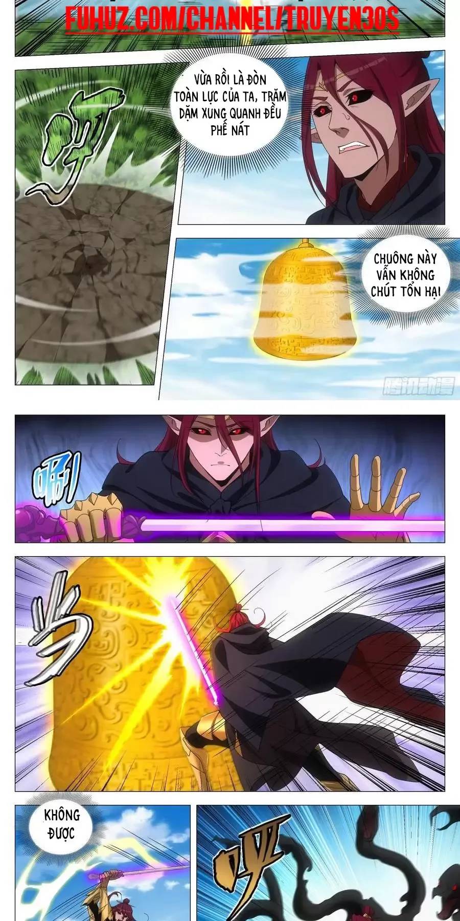 Đại Chu Tiên Lại Chapter  263 - 6