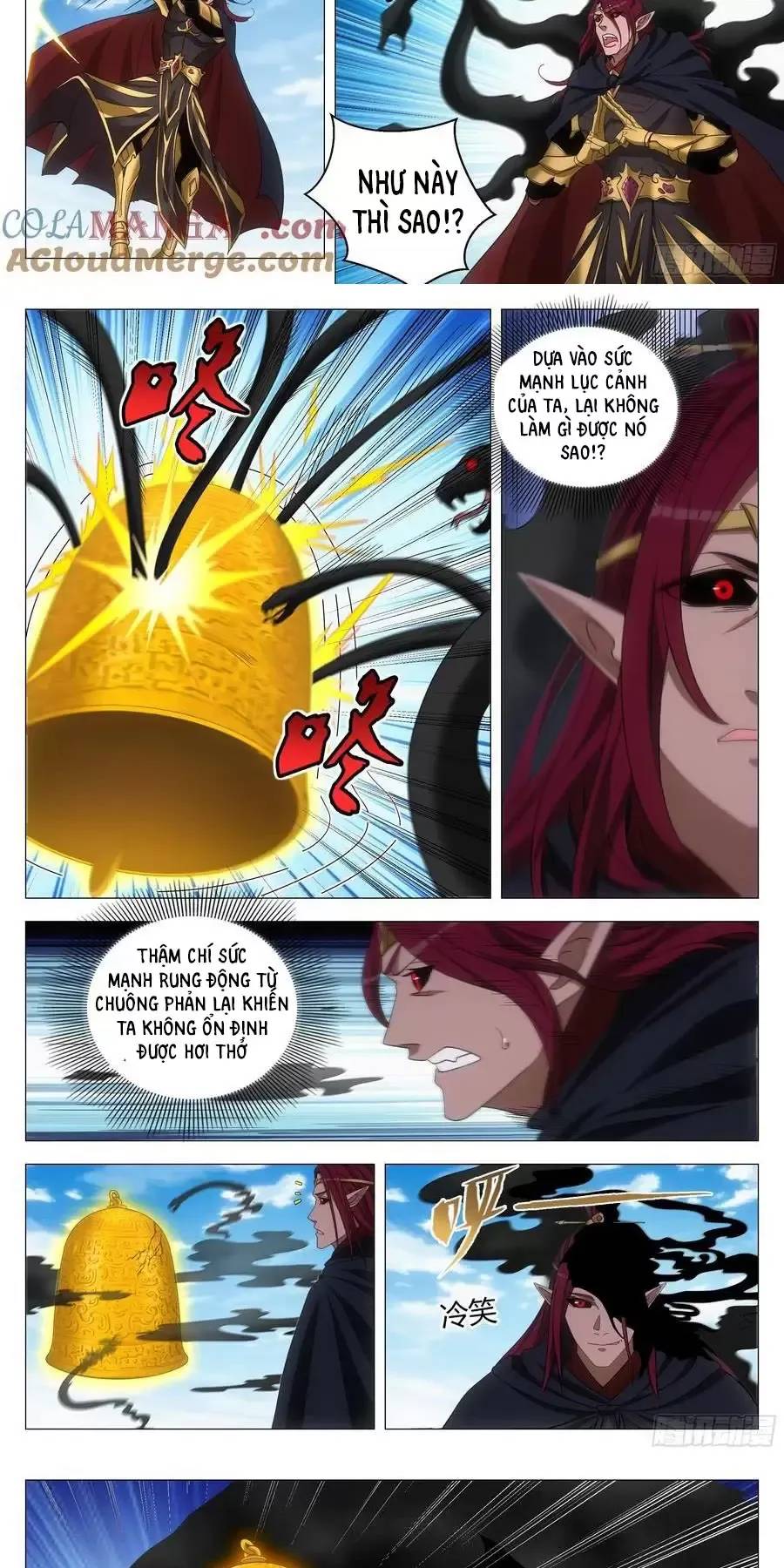 Đại Chu Tiên Lại Chapter  263 - 7