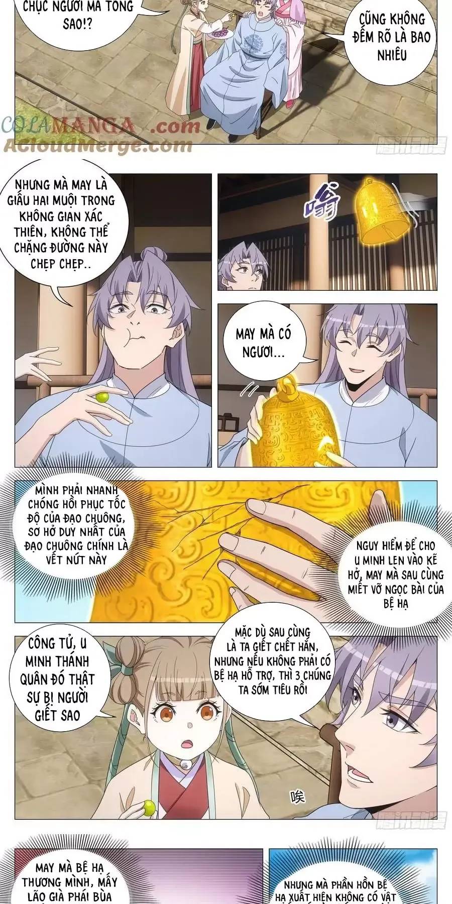 Đại Chu Tiên Lại Chapter  264 - 7