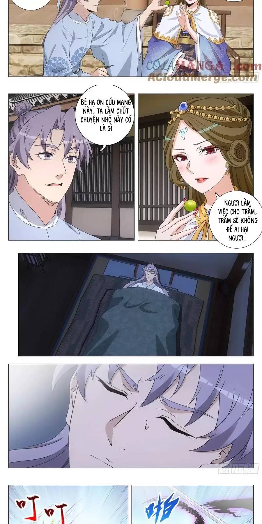 Đại Chu Tiên Lại Chapter  264 - 10