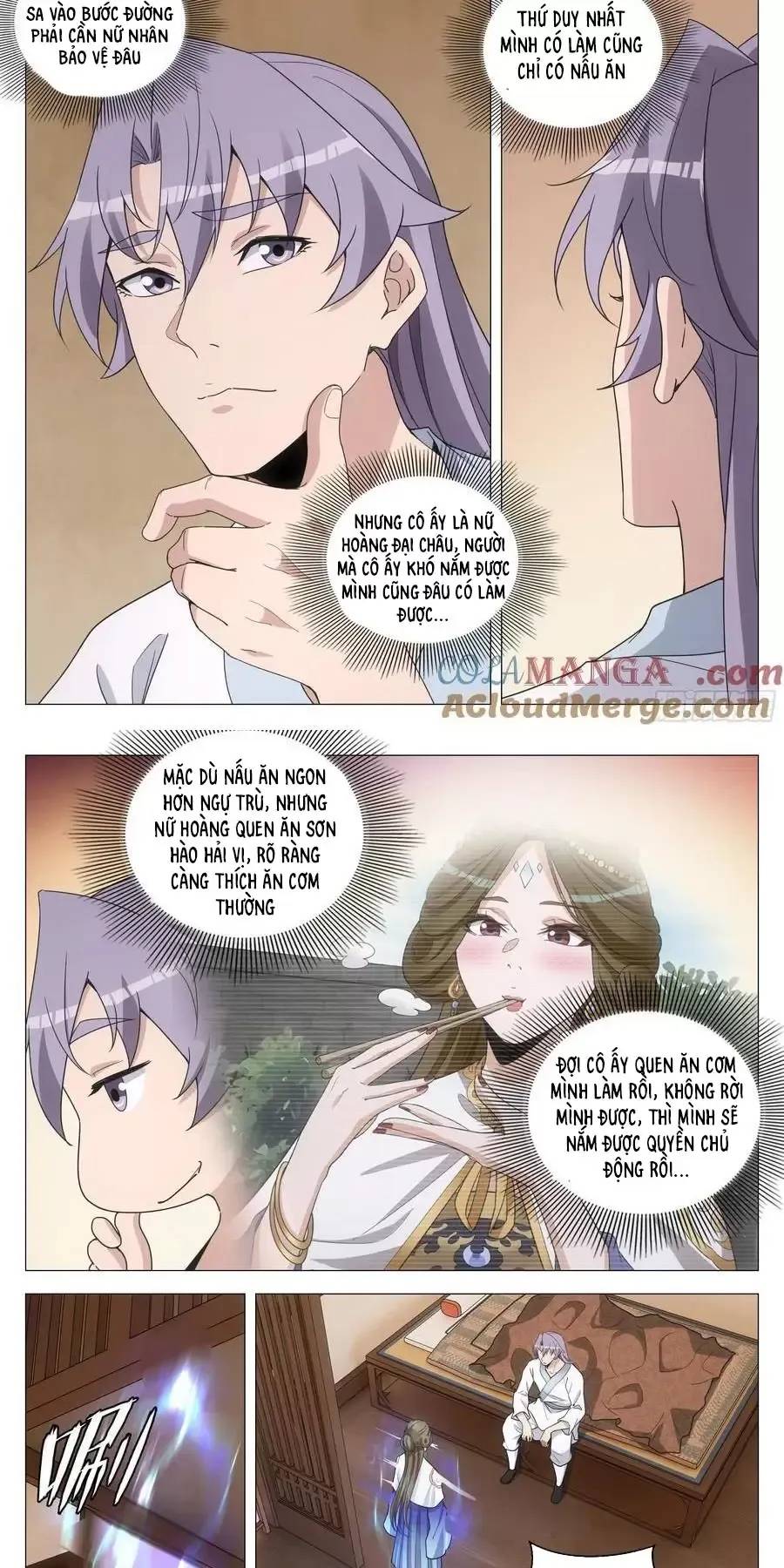 Đại Chu Tiên Lại Chapter  265 - 3