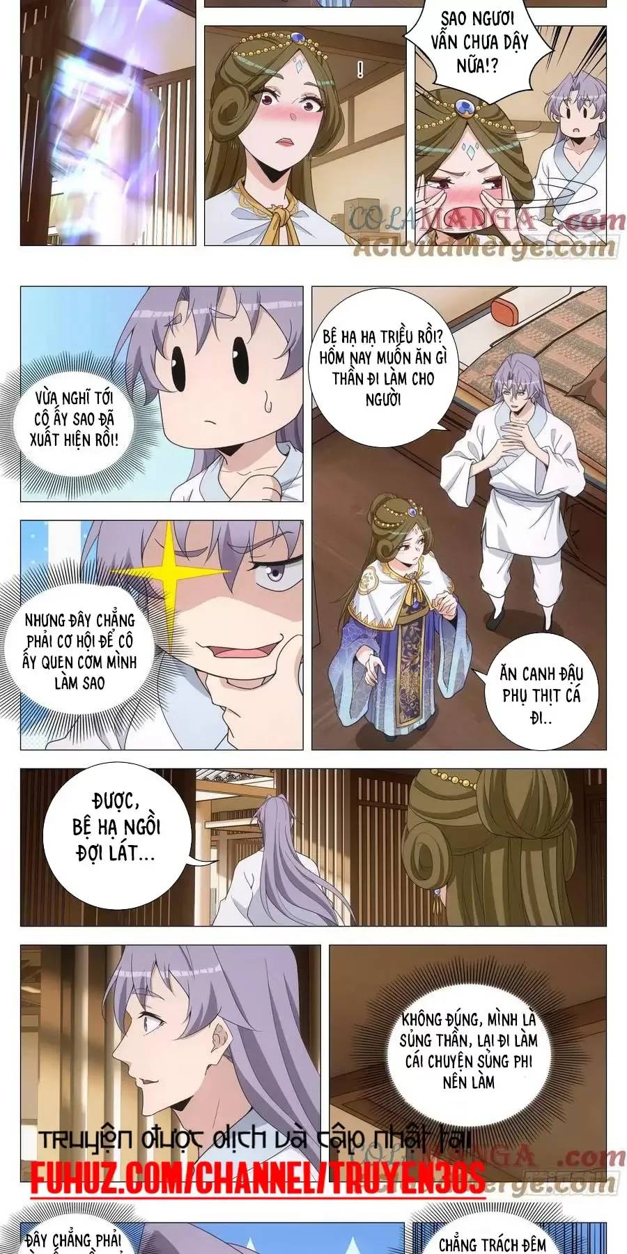 Đại Chu Tiên Lại Chapter  265 - 4