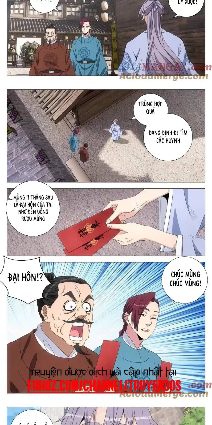 Đại Chu Tiên Lại Chapter  268 - 4
