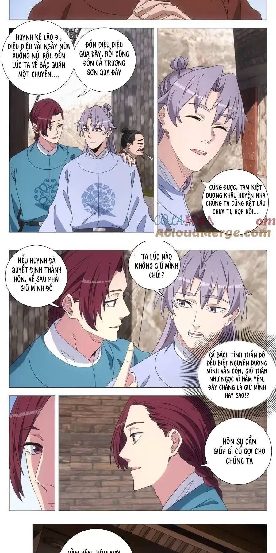 Đại Chu Tiên Lại Chapter  268 - 6