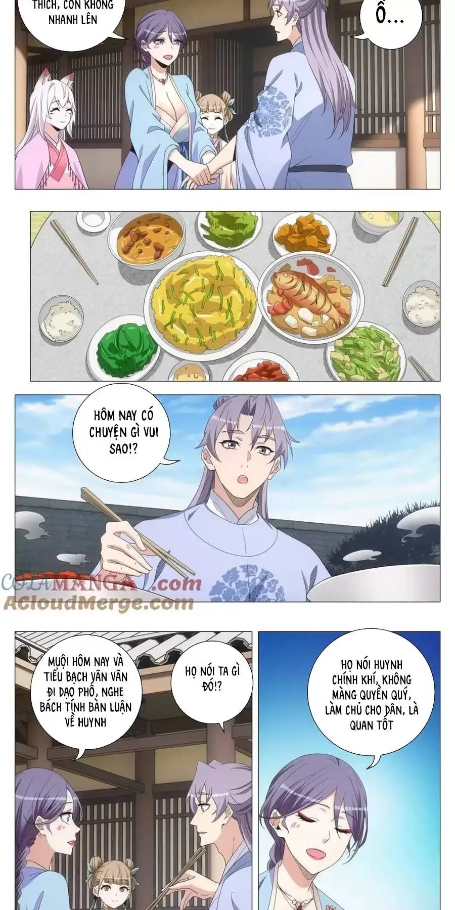 Đại Chu Tiên Lại Chapter  268 - 8