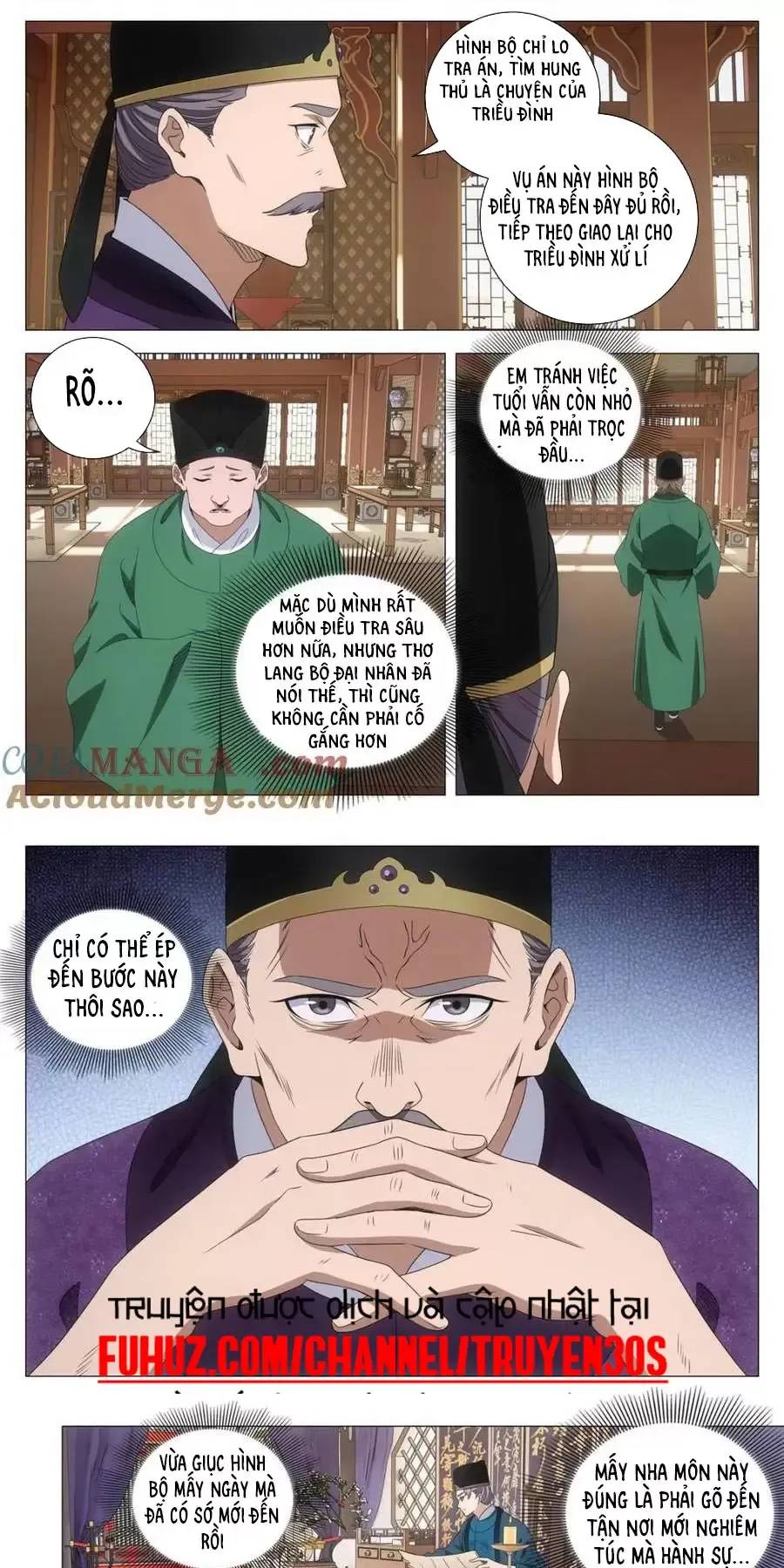 Đại Chu Tiên Lại Chapter  269 - 3
