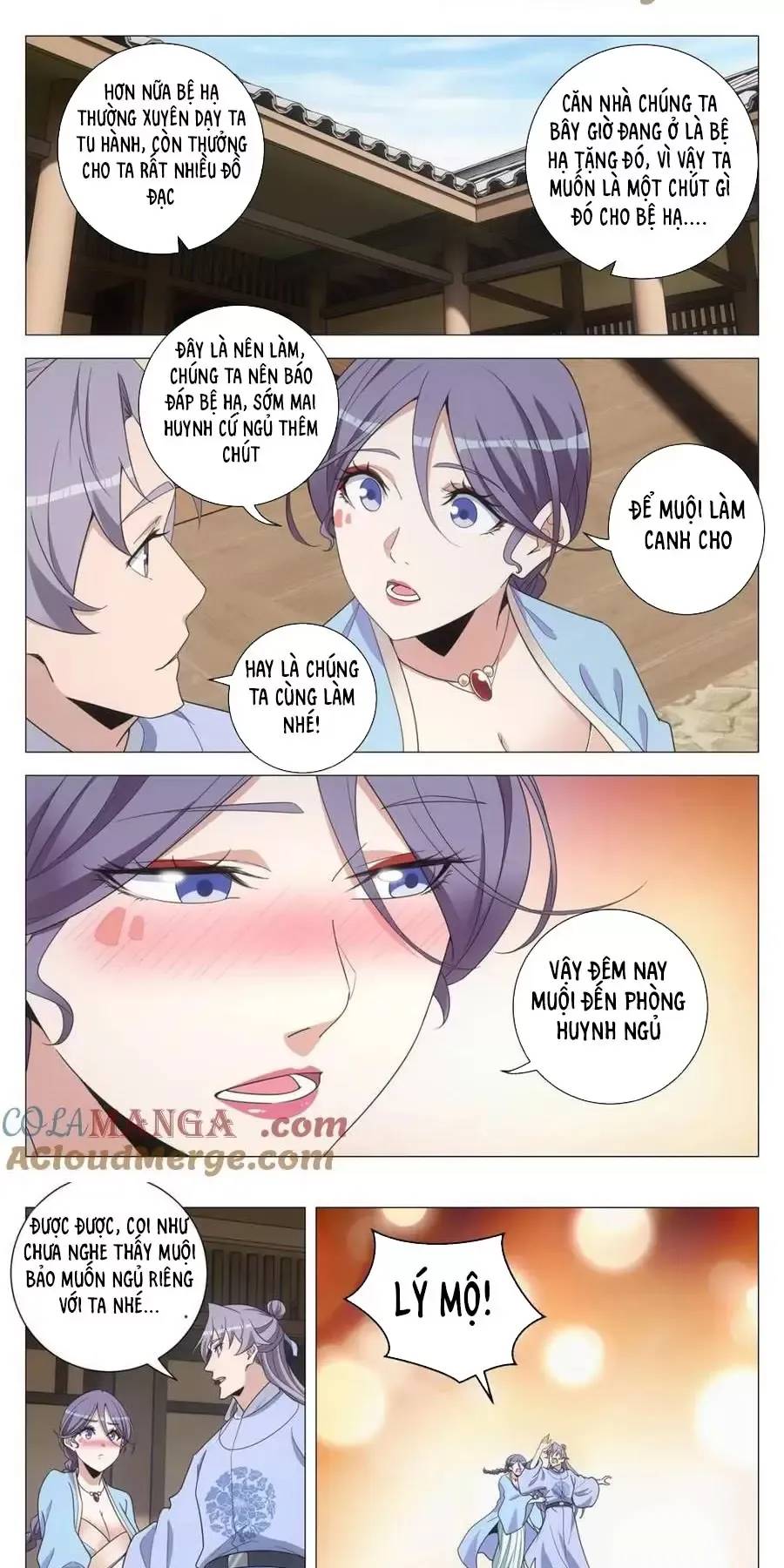 Đại Chu Tiên Lại Chapter  269 - 8