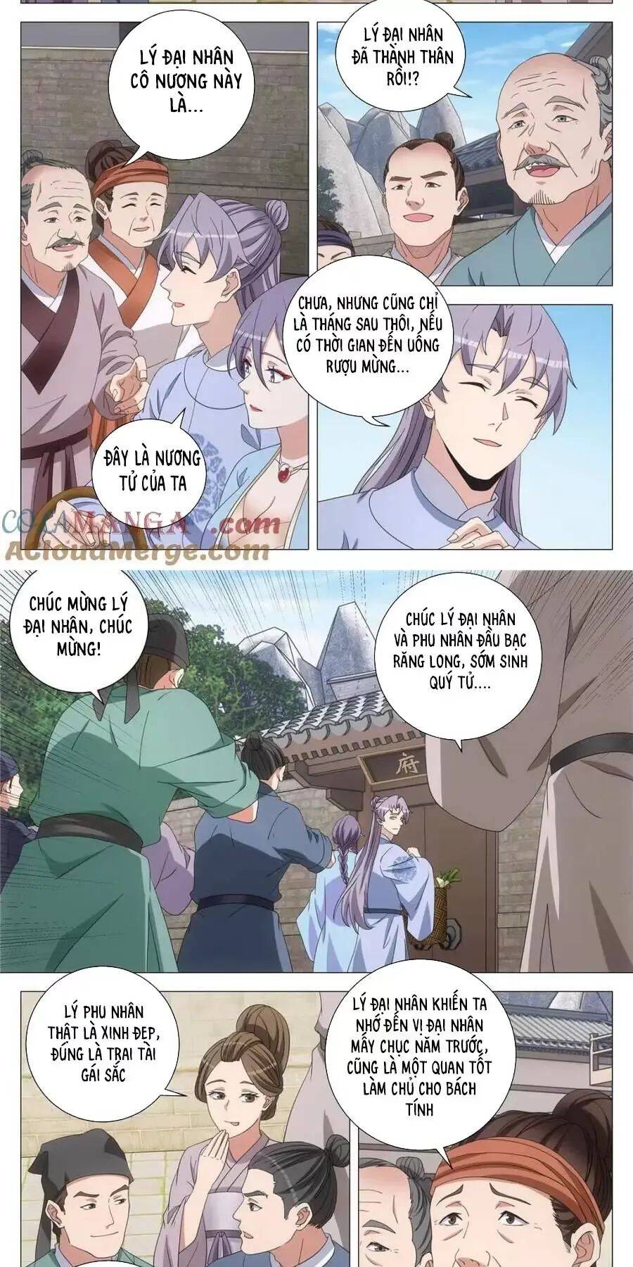 Đại Chu Tiên Lại Chapter  270 - 3