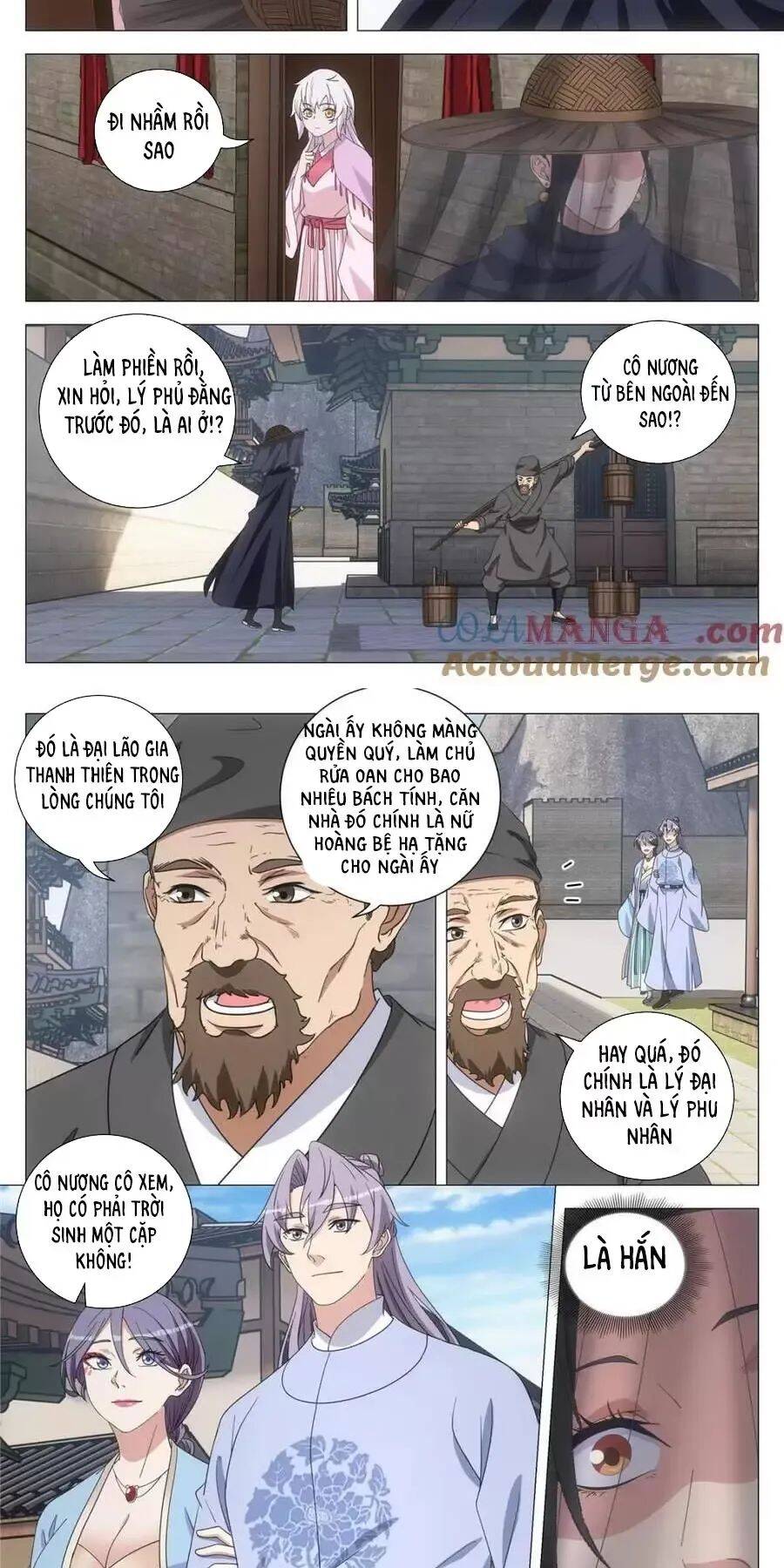 Đại Chu Tiên Lại Chapter  270 - 6