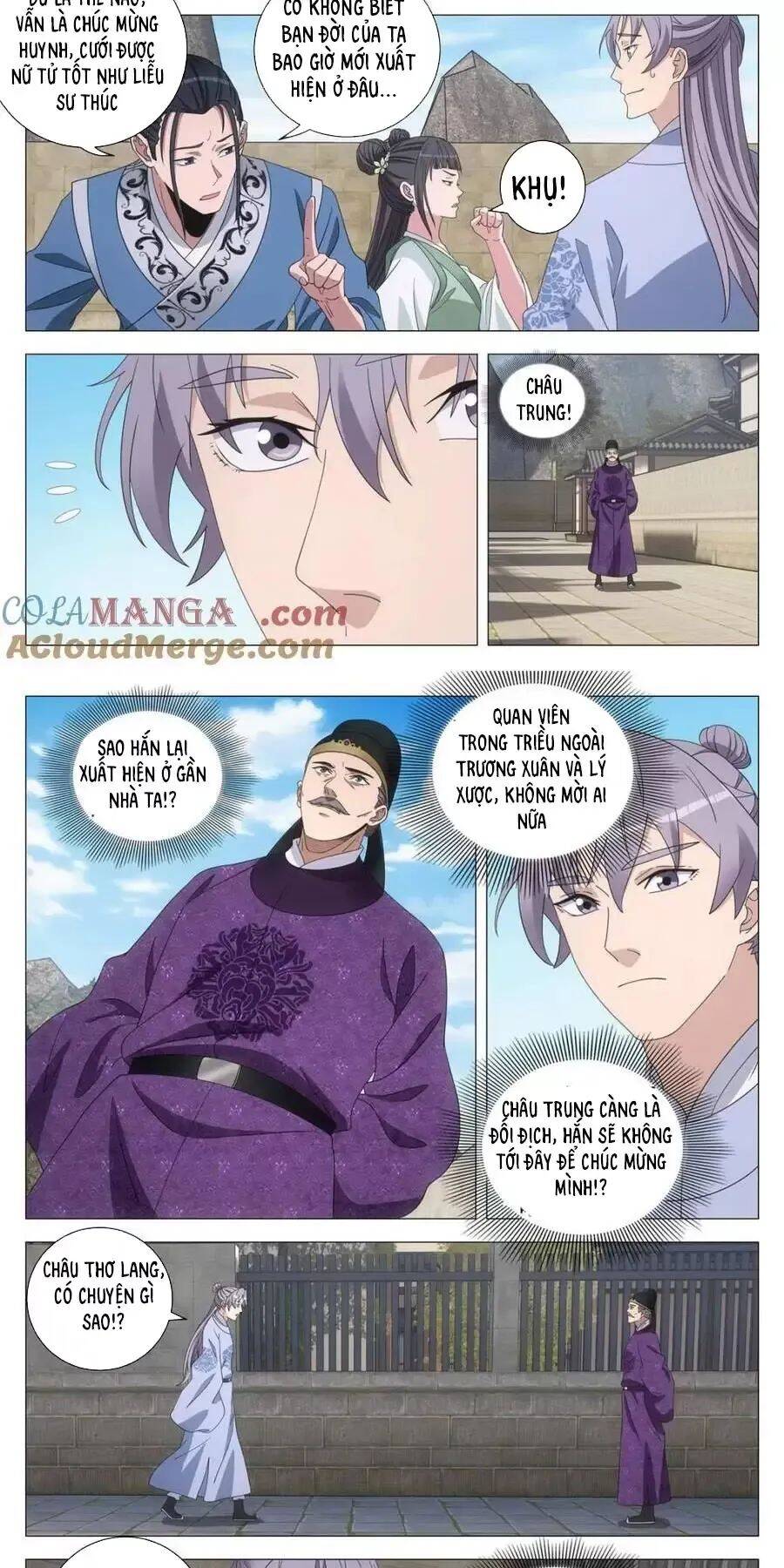 Đại Chu Tiên Lại Chapter  270 - 9