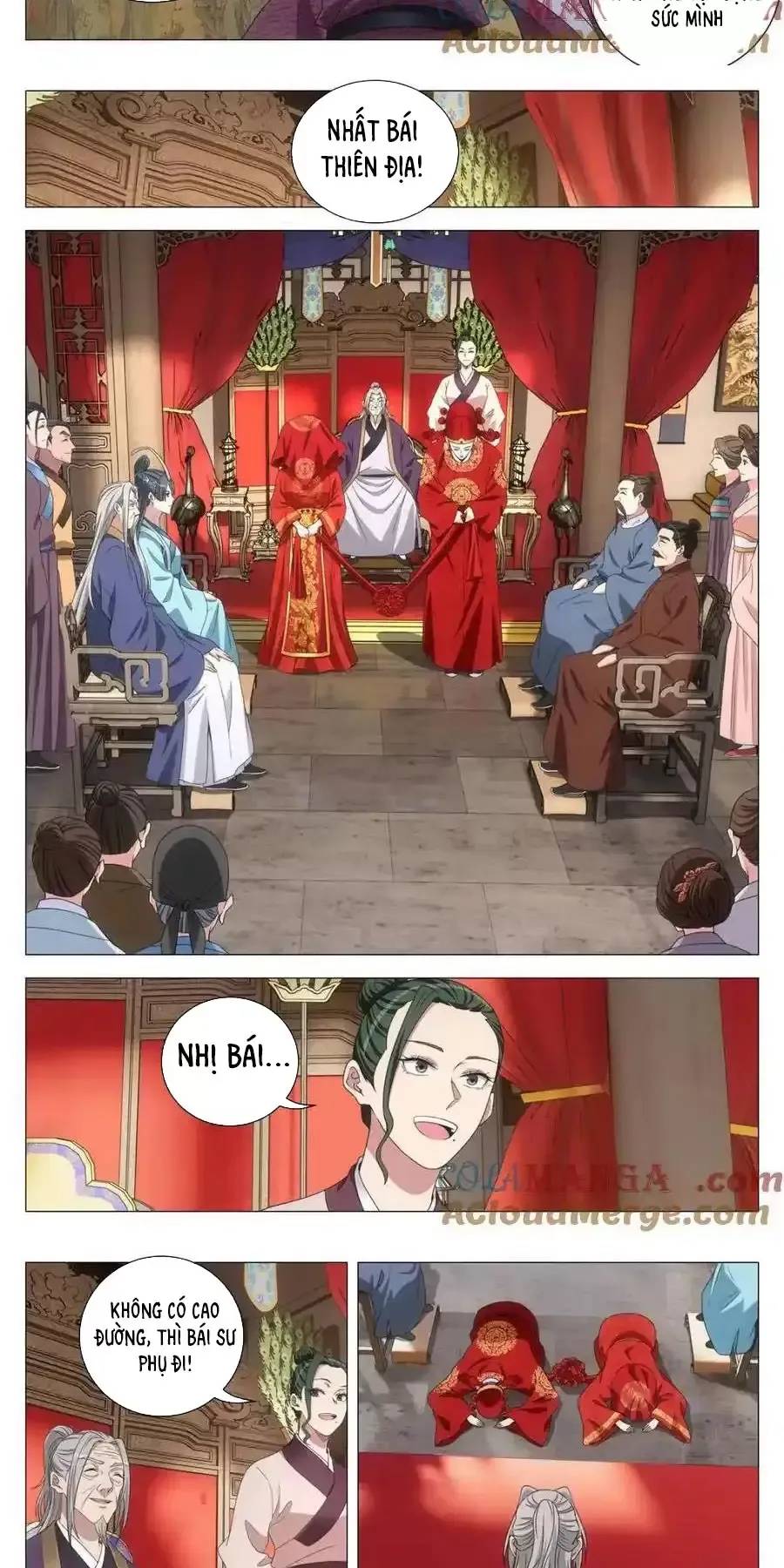 Đại Chu Tiên Lại Chapter  271 - 5
