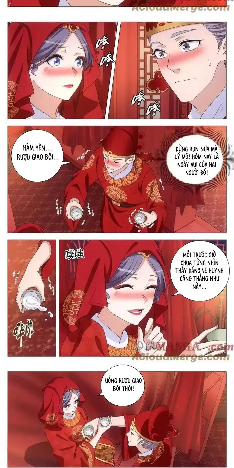 Đại Chu Tiên Lại Chapter  271 - 8